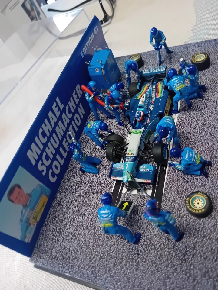 Michael Schumacher Pit Stop Collection N. 43 1:43 - Bild 4 von 4