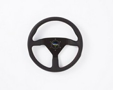 Spoon Sports Momo Leather Steering Wheel For Honda Universal All-78500-000 Spoon Sports Momo Leather Steering Wheel For Honda Universal All-78500-000