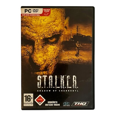 S.T.A.L.K.E.R. Shadow of Chernobyl PC DVD-ROM | Game | 2007