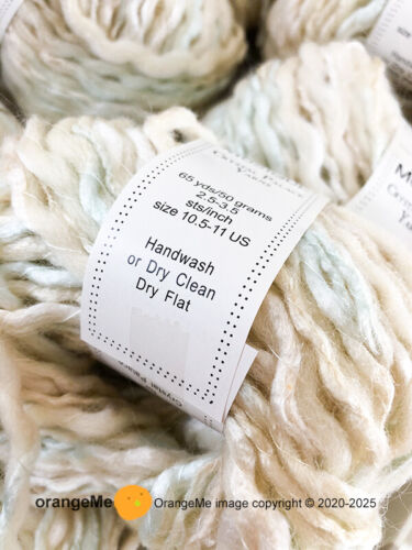 8 x RARE Crystal Palance MUSIQUE 9136 Dune Wool Cotton Bulky Lovely Fun Yarn! - Picture 2 of 3