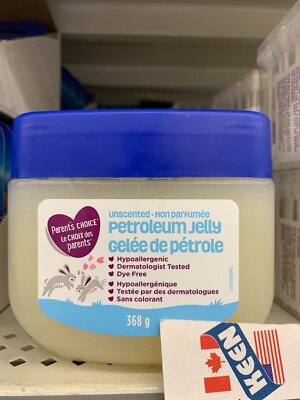 Pure Petroleum Jelly (Vaseline) 368g - Große Dose Für Die Ganze Familie