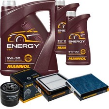 Inspektionspaket 7L Energy 5W-30 f&uuml;r Subaru Outback 2.5 AWD Legacy IV Station