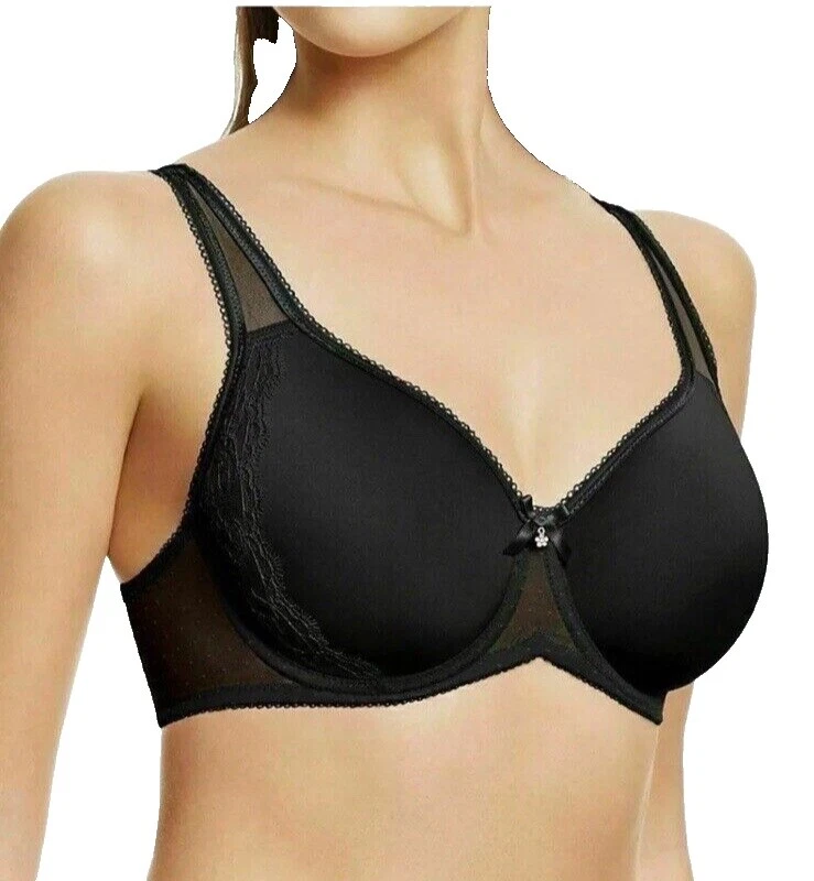 Negro Talla única banda H Bras y Bra Sets para Mujeres