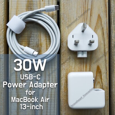 30w Macbook Air Fast Charger 30w Usb C Longer Macbook Charger