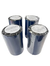 4 Rolls 4.33"x1181' Thermal Transfer Ribbon - For Datamax Printers - Black New