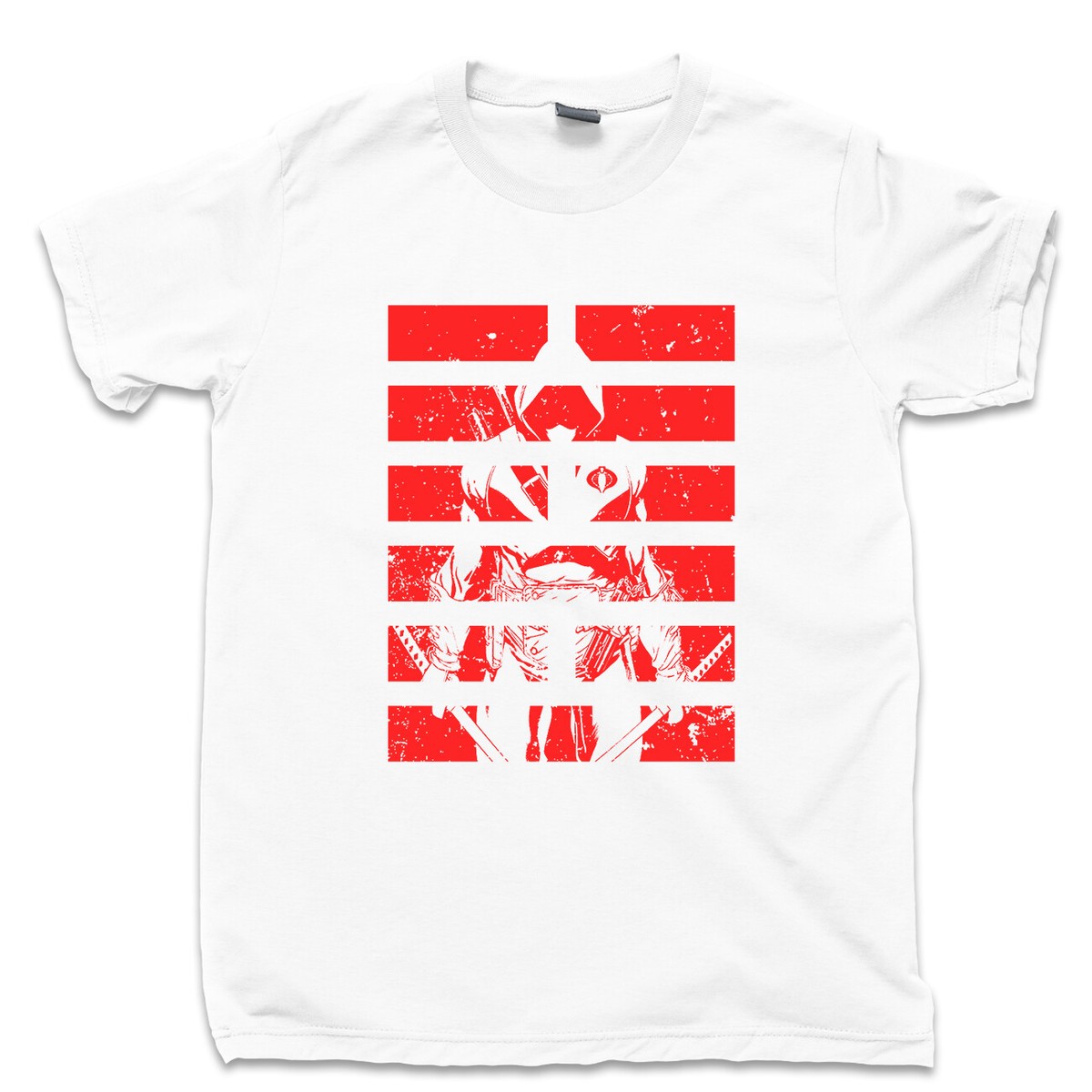 Storm Shadow T Shirt Arashikage Ninja Clan Snake Eyes Cobra