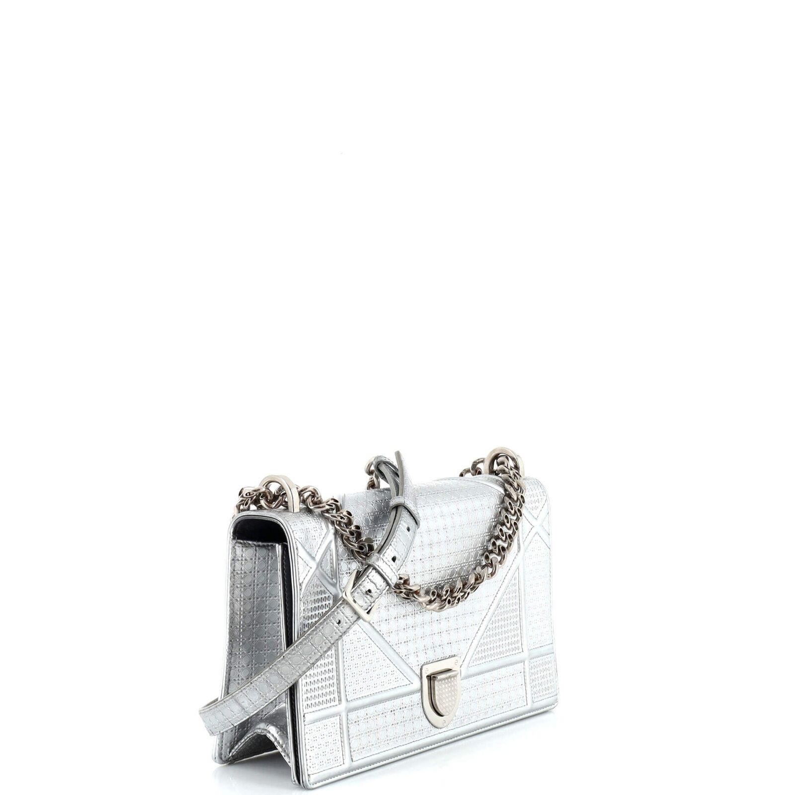Christian Dior Diorama Flap Bag Cannage Embossed … - image 2
