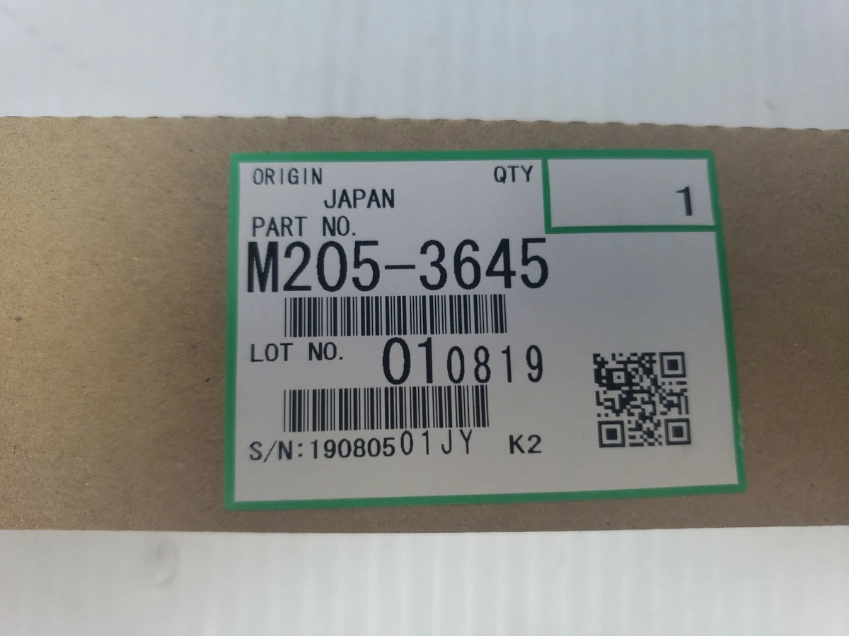 M2053645-GENUINE Ricoh PRO C9100 BRUSH ROLLER | eBay