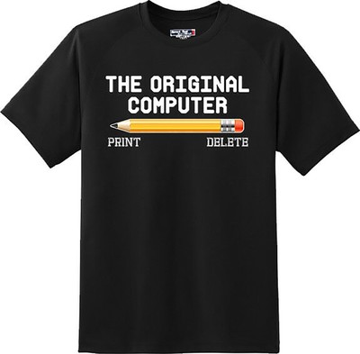 Computer Geek Nerd College School Humor 