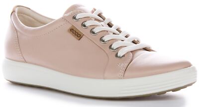 Ecco Soft 7 W Women Sneaker Taupe Size US 5 - 11