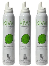 3 Artec Kiwi Coloreflector Shaping Foam 6.9 oz ea (010)