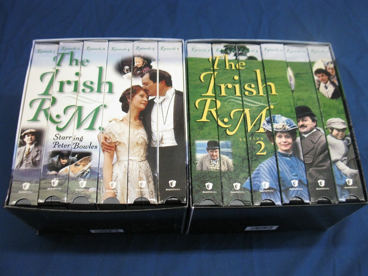 Irish Rm Series 1 [VHS] 【公式通販】