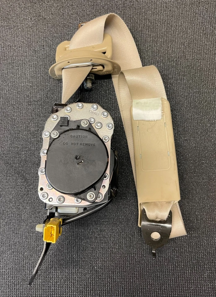 Cinturón de seguridad delantero izquierdo Honda Civic 2006 2007 2008 2009 2010 2011 sedán de 4 puertas OEM Foto 4 de 4