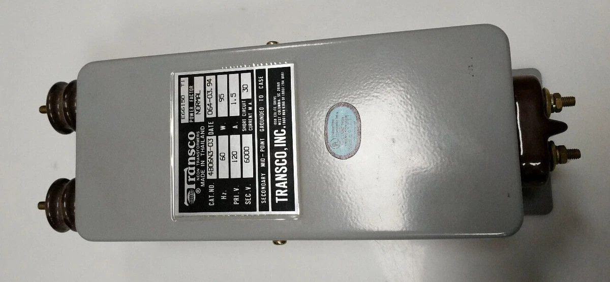 Neon light 2024 transformer for sale