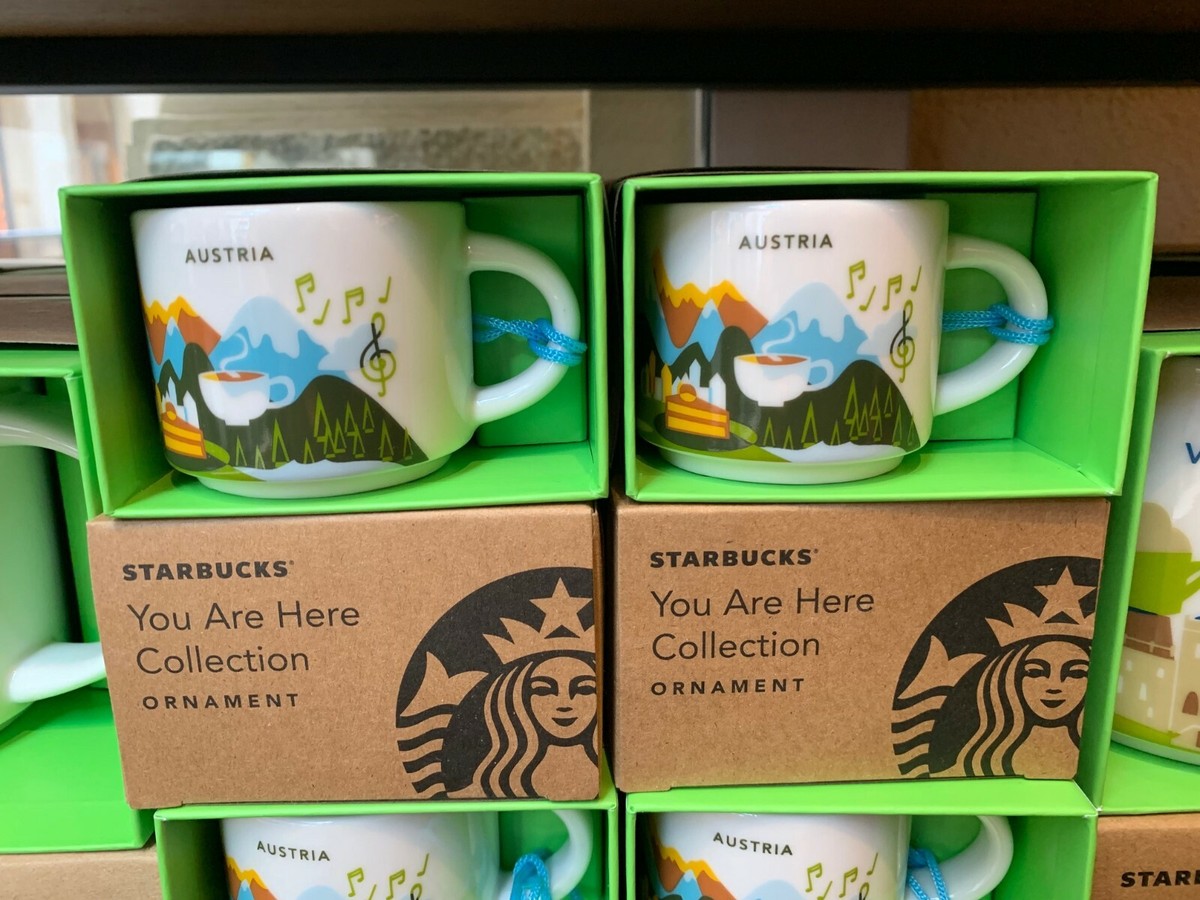 Starbucks Austria You Are Here Collection Mug 59ml (Espresso/Ornament)