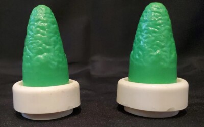 VINTAGE PLAYSKOOL    DOLLHOUSE REPLACEMENT BUSHES EUC