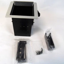 Extron HSA and Cable Cubbie Enclosure Metal CASE & Brackets ONLY SEE PICTURES