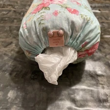 Plastic Grocery Bag Holder Dispenser - Homemade - 19” Long - Holds 30+ Bags