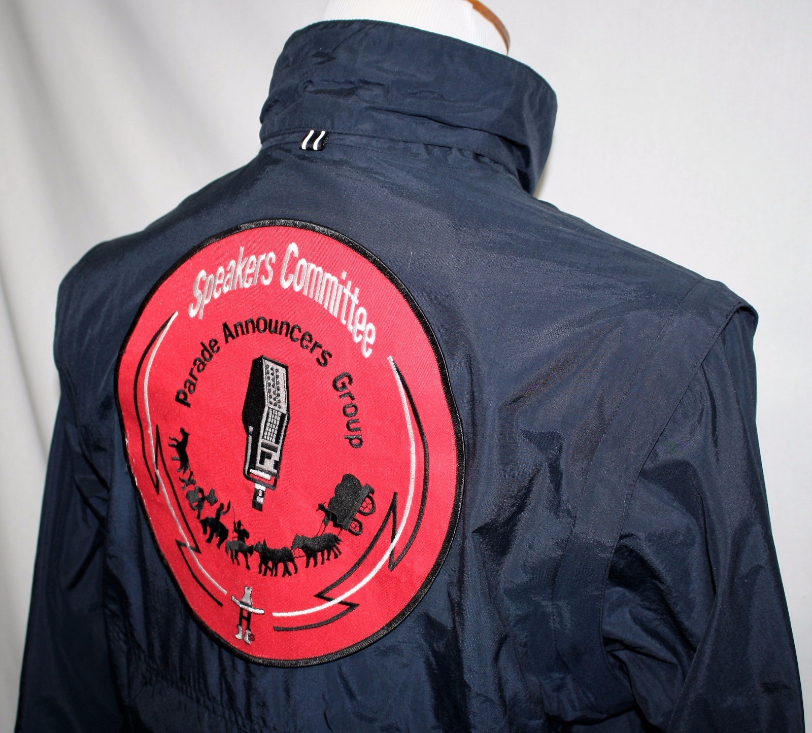 Houston Livestock & Rodeo Speakers Committee Parade Announcers Jacket ...