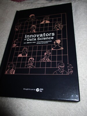 Innovations of Data Science Graphic Novel Bayes - Bayesian Neural Networks book