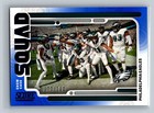 Philadelphia Eagles 2022 Panini Score SQUAD SHOWCASE S15 Football NFL Card /100