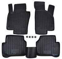 GummifußMatten Gummimatten 3D Passend FüR Vw Passat B6 / B7 2005-2014 4 Tlg