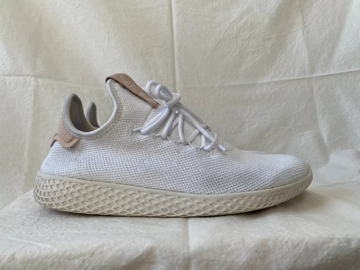 adidas Originals x Pharrell Williams HU sneakers in brown