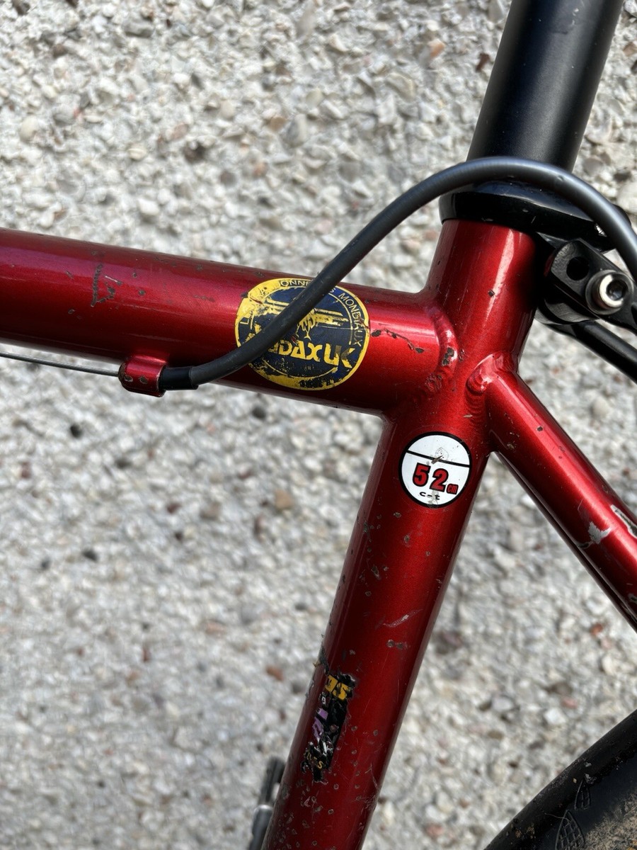 Genesis Equilibrium 20 Reynolds 725 Road Bike 52cm steel with carbon forks