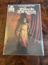 The Black Dragon 1985 #1 Epic Comic Book Bagged