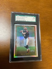 1999 AKILI SMITH #144 Topps Chrome REFRACTOR ROOKIE SGC 92(8.5)