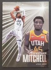 2020-21 Chronicles Essentials #235 Donovan Mitchell JAZZ Basketball card NM/MT