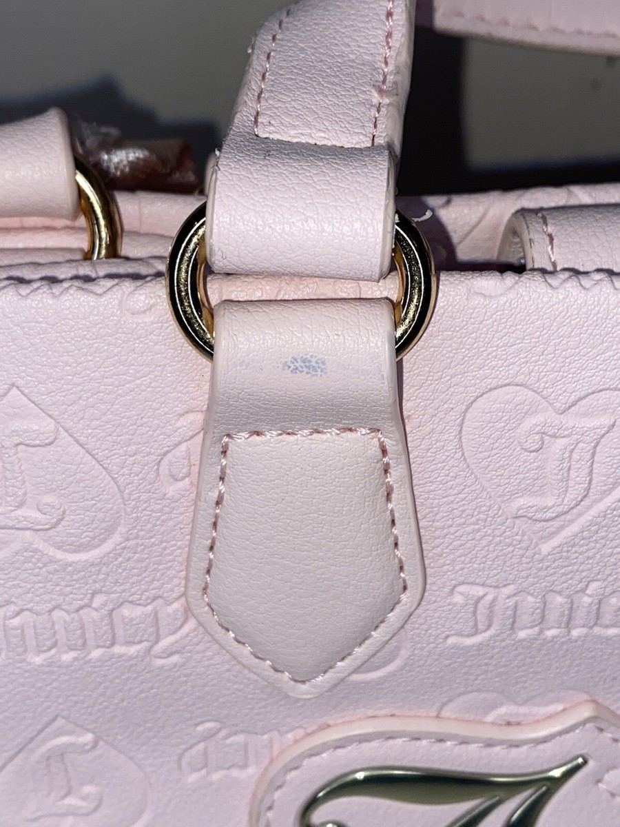 【JUICY COUTURE】IRIS ロゴ コットン ポーチ付 トートバッグ Juicy Couture Iris Tote Bag in Blue | Lyst