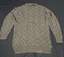 Vintage Grandpa Style Sweater Size XL