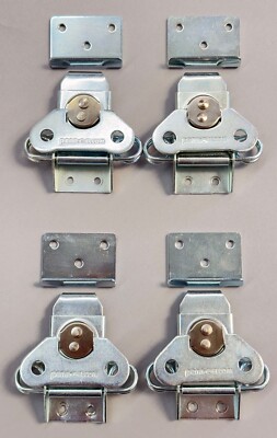 4PCS Penn Elcom L0925Z Large Butterfly Latches w/ Catch Plates FREE USA SHIP