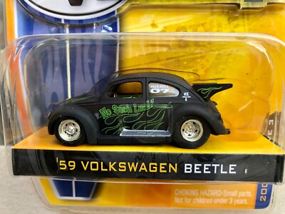 Volkswagen Coccinelle Hebmuller Cabriolet - Jada Toys 1/24 - Dub - Noire