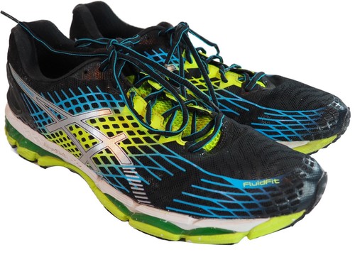 Asics Men's Gel-Nimbus 17 T507N US 13 EU 48 Blue Running Training Shoes |  eBay
