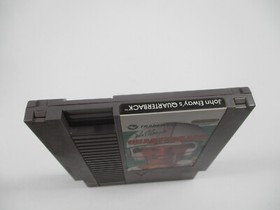JOHN ELWAY'S QUARTERBACK Nintendo NES Game Cartridge Authentic!