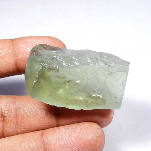 Très Belle Améthyste Prasiolite Verte 9,49 Carats - Pierre Précieuse Taille Ovale