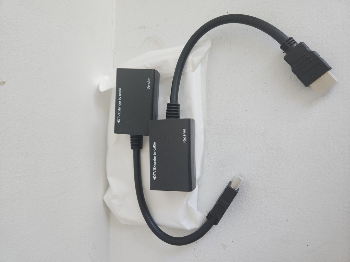 IMAGENICS CRO-UHE30TX HDMI 延長器 CAT5e/6 E HDMI Extender - cat5e/6. Up To 30meters For 1080p | eBay
