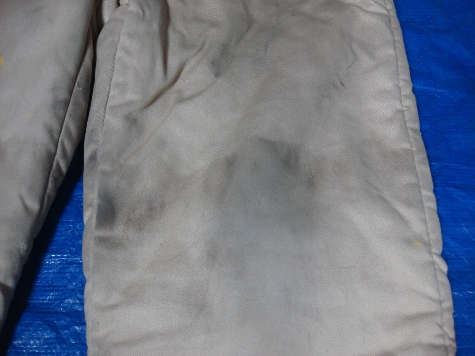 Oberon Arc X 100 Cal/cm² Flash Suit Medium Coat and Medium Bib Set #9 - product detail image 11