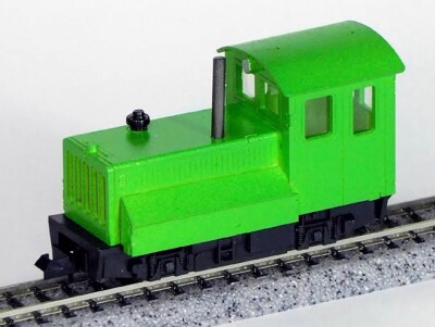 HOn30/HOe/HOn2-1/2 Scale CS Narrow Gauge Diesel Locomotive Set of