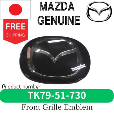 MAZDA CX-5 KF2P KF5P KFEP 2018-2023 Genuine Front Grille Emblem TK79-51-730  #543