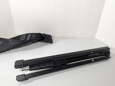 NEW- Tripod Camera Mount - Black - Cloth storage bag included