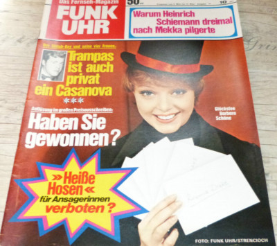 Funk Uhr Nr. 10 1971 Shiloh Boy Trampas/Cassius Clay gegen Frazier