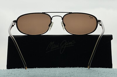 Maui Jim Duke MJ 180 23 - Gunmetal Frame - HCL Bronze Polarized
