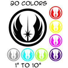 Star Wars Jedi Order Sticker Vinyl Decal Die Cut - Car Window Wall Decor