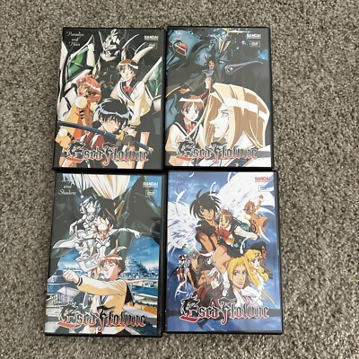 Escaflowne Perfect Vision Limited Edition 8-DVD Complete Series