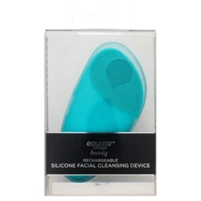Equate Beauty Rechargeable Silicone Facial Cleansing Device ~ NEW