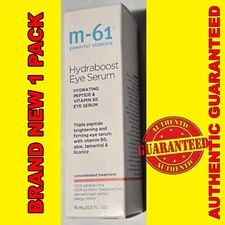 m-61 Hydraboost Eye Cream Hydrating Peptide Vitamin B5 AUTHENTIC FRESH 15mL