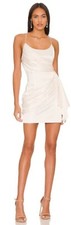 Alice + Olivia Svetlana Cami Dress in Off White NWOT size 10